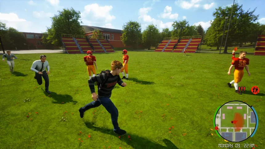 Скриншот 6 к игре Agefield High: Rock the School