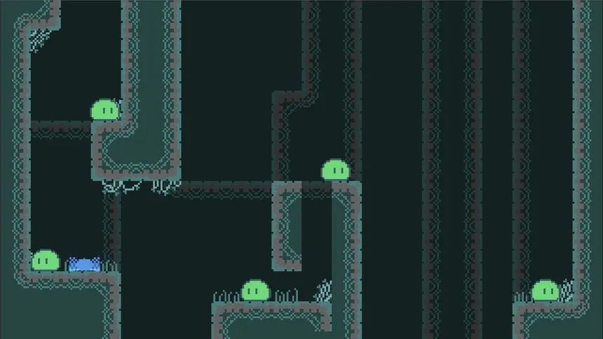 Скриншот 5 к игре Slime In Abysm
