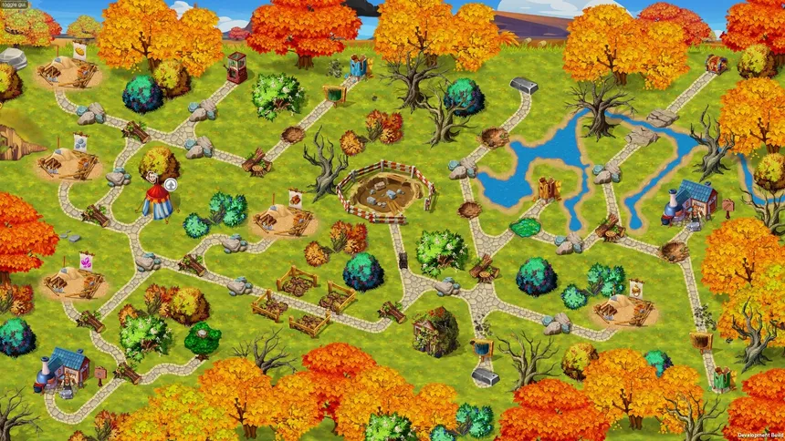 Скриншот 5 к игре Gnomes Garden: Black Stones