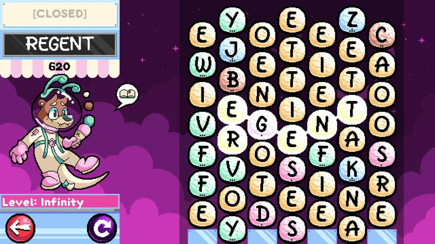 Скриншот 8 к игре WordScoop With Gelato the Otter