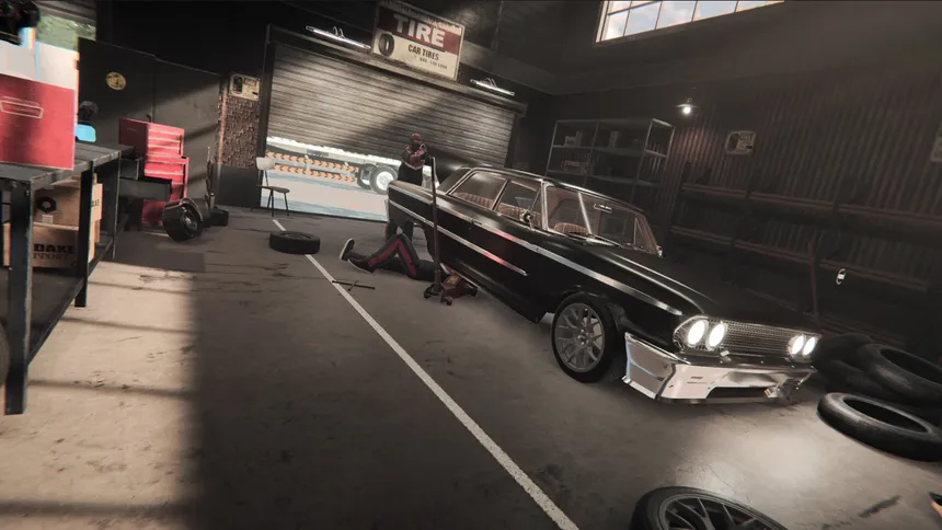 Скриншот 5 к игре Car Service Simulator : Prologue