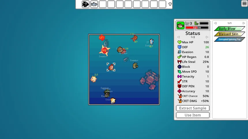 Скриншот 5 к игре Mutant Fish Lab
