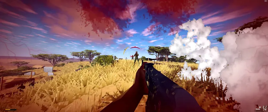 Скриншот 7 к игре Red Tears: Angola