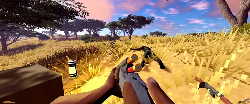 Скриншот 8 к игре Red Tears: Angola