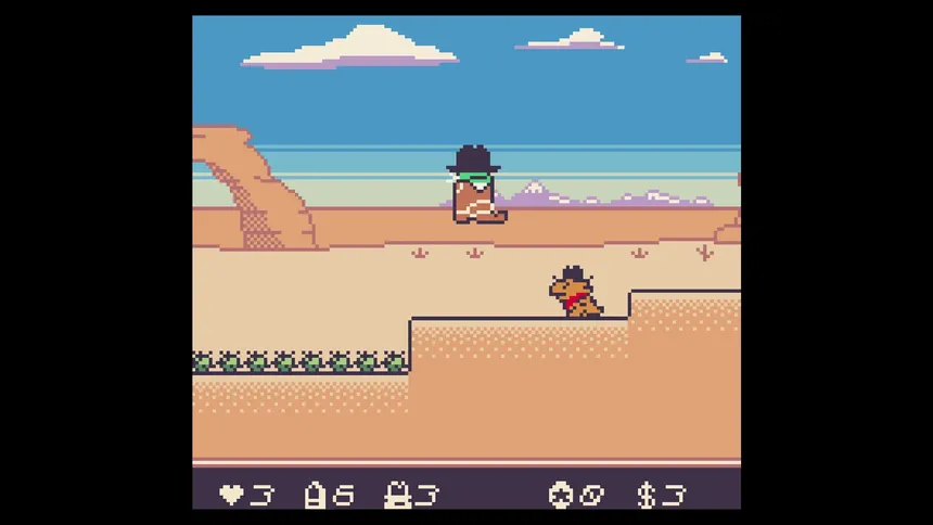 Скриншот 5 к игре Kero Kero Cowboy