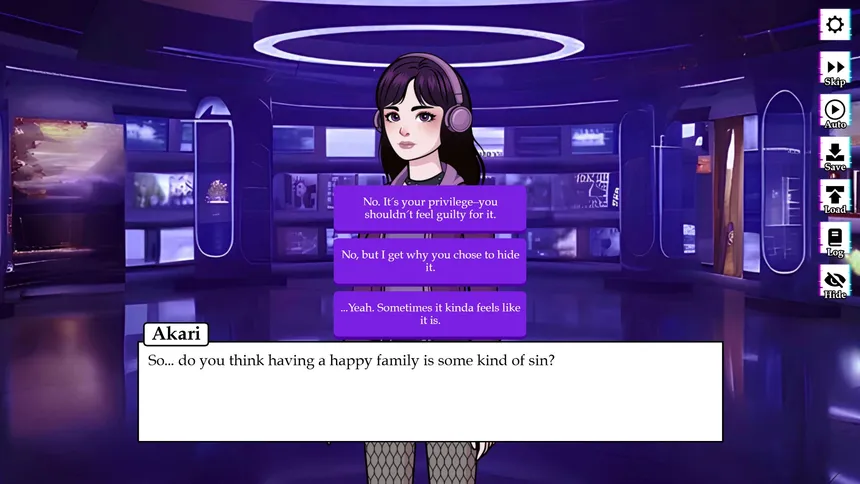 Скриншот 6 к игре Spirit Whisperer Conversation With Akari