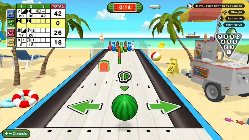 Скриншот 5 к игре Hit! Spin! Watermelon Party