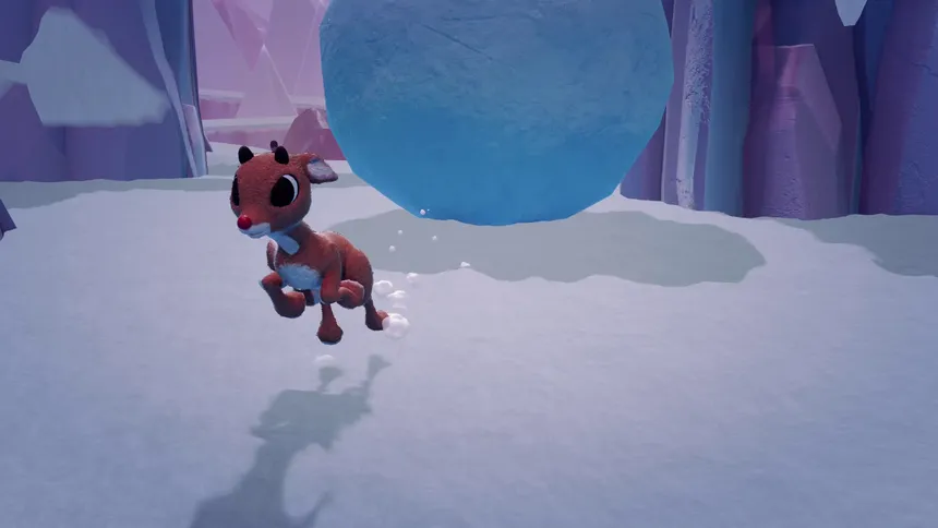 Скриншот 6 к игре Rudolph the Red-Nosed Reindeer