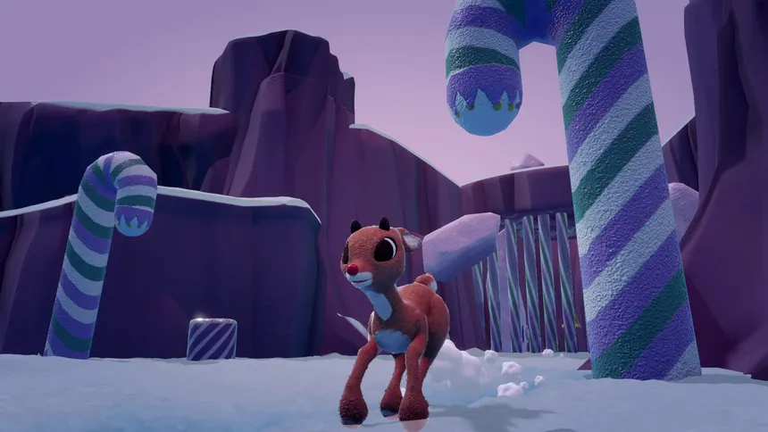 Скриншот 7 к игре Rudolph the Red-Nosed Reindeer