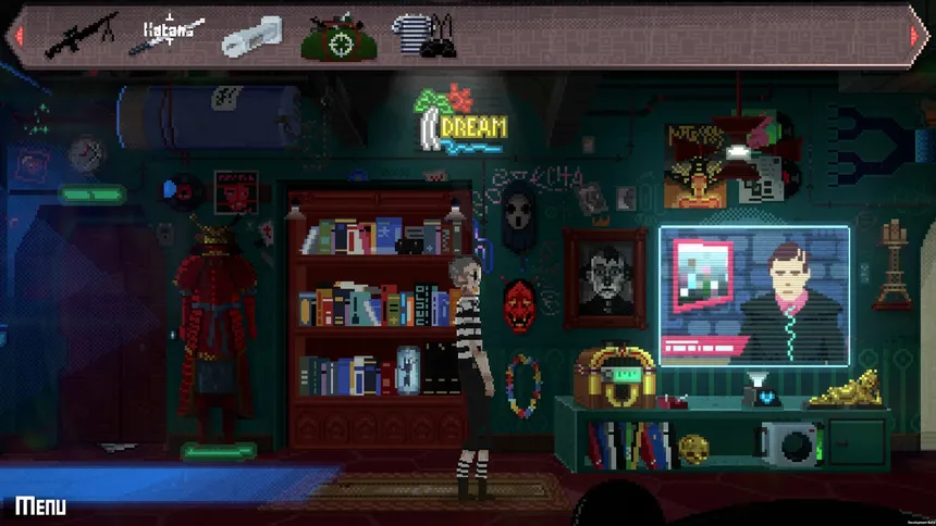 Скриншот 5 к игре The White Cat’s Dark Affair