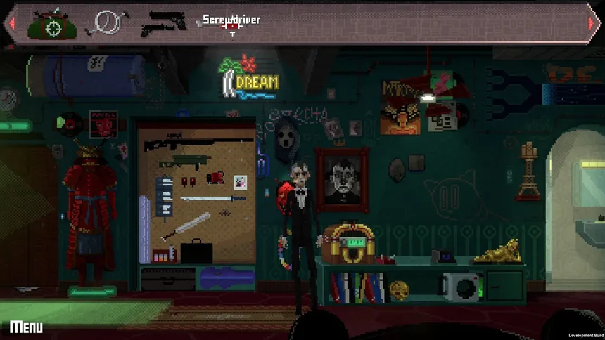 Скриншот 6 к игре The White Cat’s Dark Affair