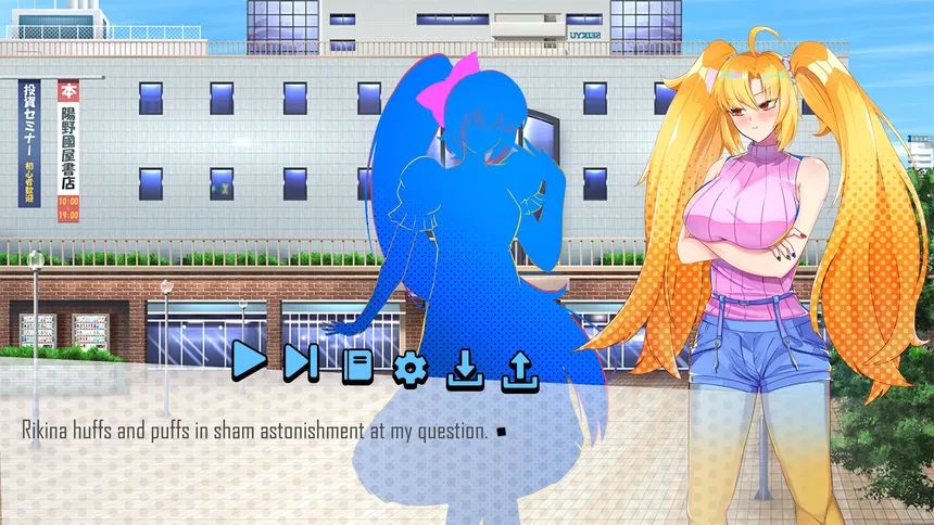 Скриншот 5 к игре I Will Never Fall For My Tsundere Classmate, So I Will Just Date A Background Character Instead!