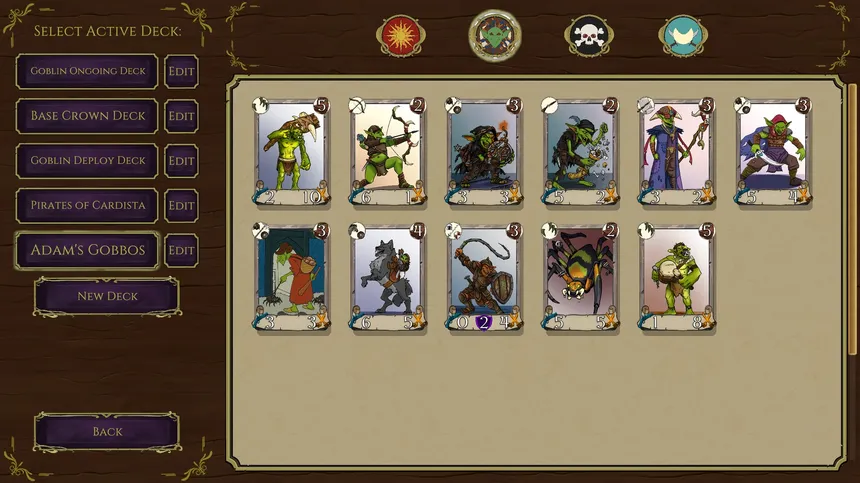 Скриншот 5 к игре Battles of Cardista