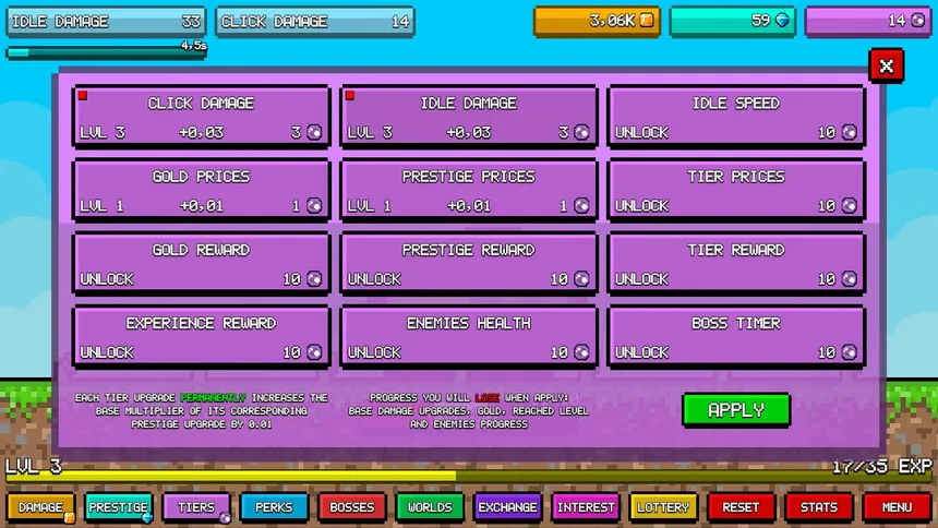 Скриншот 5 к игре Idle Pixels