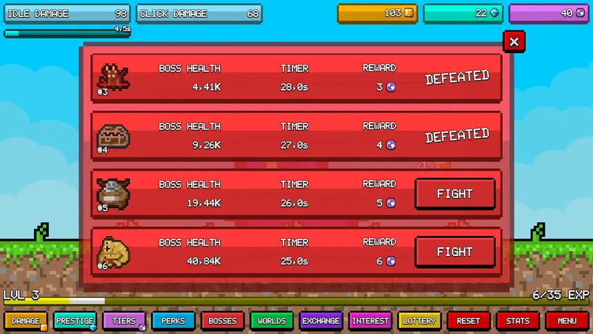 Скриншот 8 к игре Idle Pixels