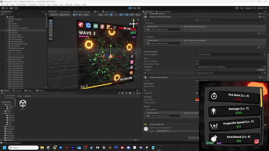Скриншот 8 к игре Desktop Defender