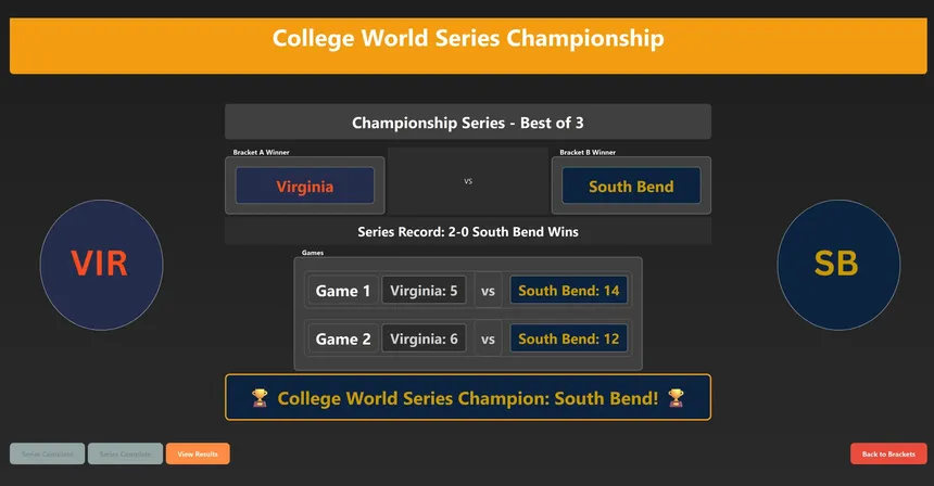 Скриншот 5 к игре College Baseball: Dynasty Builder