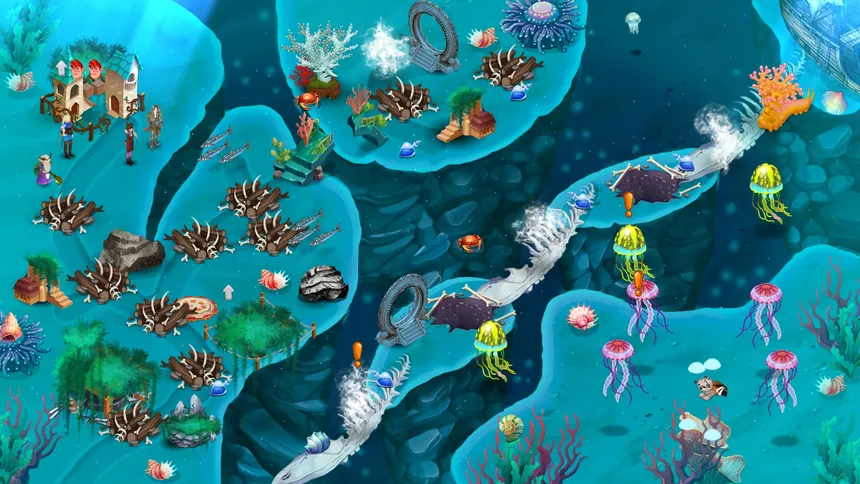 Скриншот 6 к игре Elven Rivers 5: UnderSea