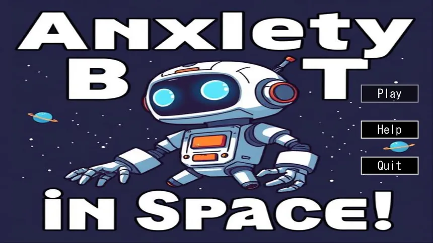 Скриншот 5 к игре Anxiety Bot in Space!