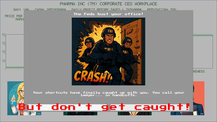 Скриншот 5 к игре PHARMA INC SIMULATOR - Ethics not included.
