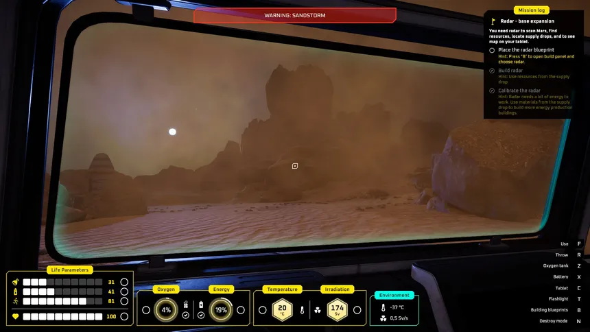 Скриншот 7 к игре 687 Days on Mars