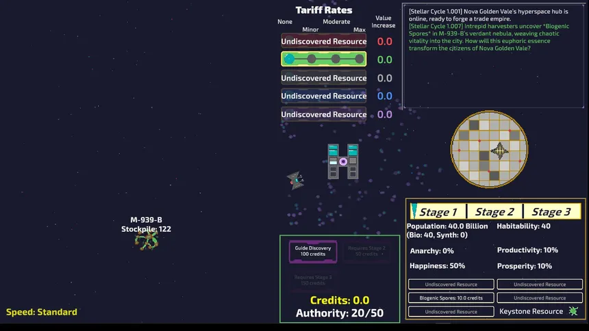Скриншот 5 к игре Hyperspace Hub Manager