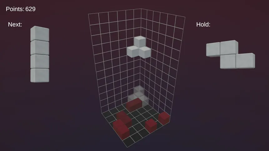 Скриншот 6 к игре Quadcubes