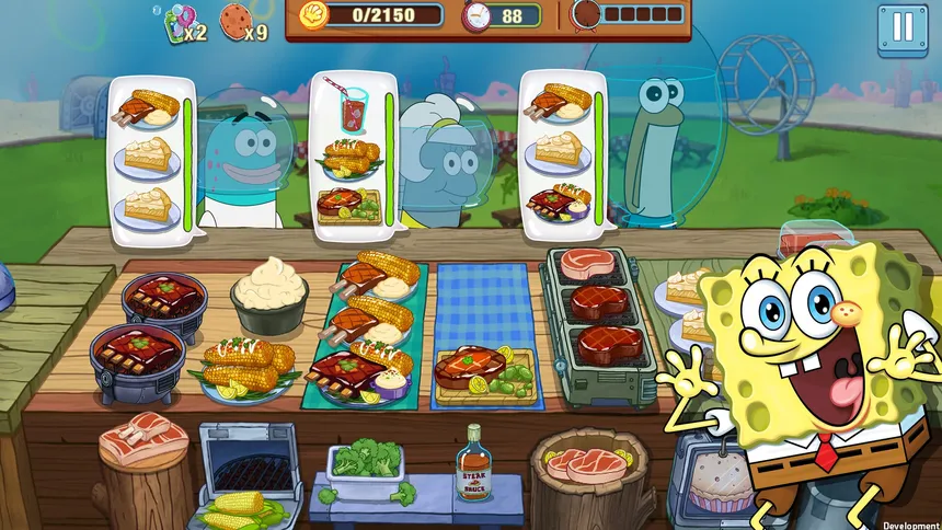 Скриншот 6 к игре SpongeBob: Krusty Cook-Off