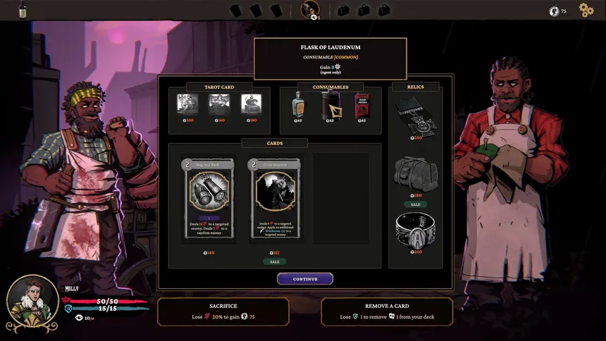 Скриншот 8 к игре Hunter's Moon: A Sovereign Syndicate Adventure