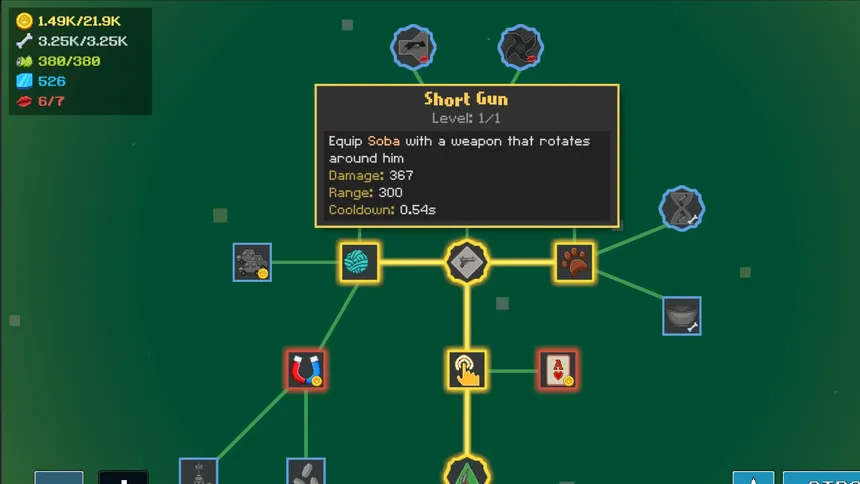 Скриншот 5 к игре Soba's Gunpaw