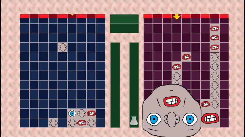 Скриншот 6 к игре Falling Face Fragments