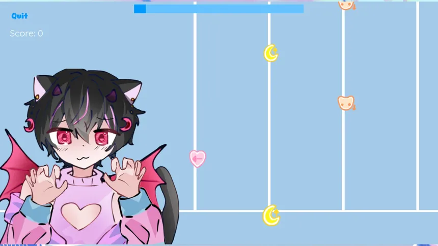 Скриншот 5 к игре Date A Catboy