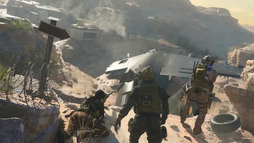 Скриншот 5 к игре Call of Duty: Modern Warfare III