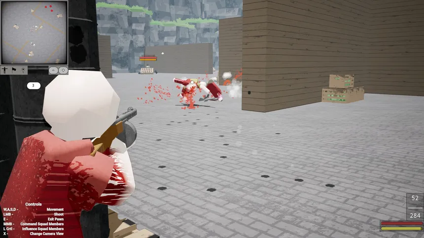 Скриншот 5 к игре Improvised Tactics