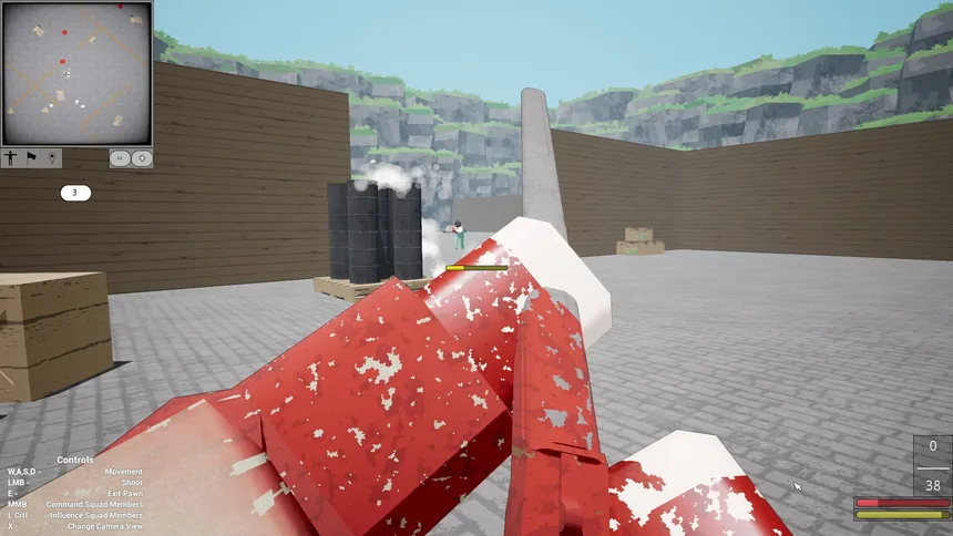 Скриншот 6 к игре Improvised Tactics