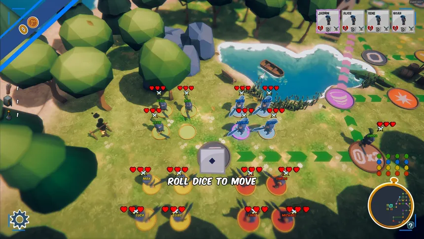 Скриншот 5 к игре Rise to King Ortler