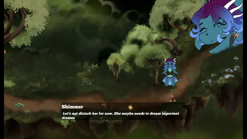 Скриншот 6 к игре Shimmer's Quest - Way of the Whoop