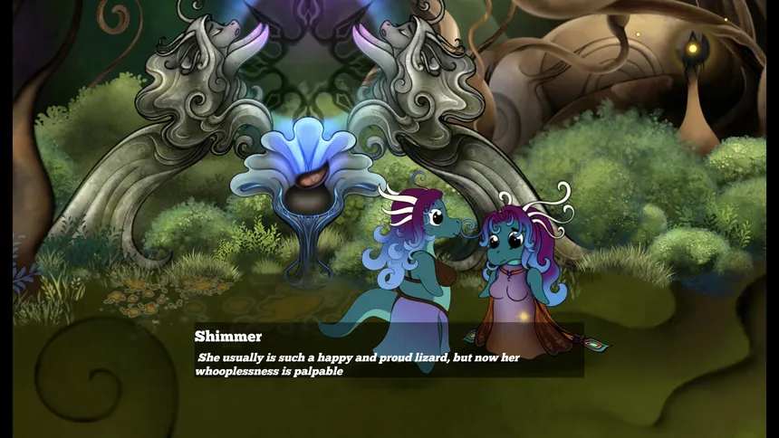 Скриншот 7 к игре Shimmer's Quest - Way of the Whoop