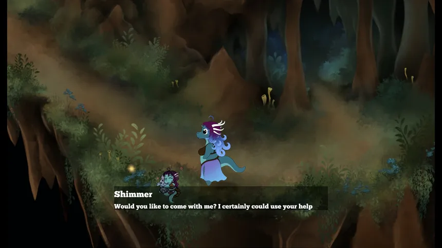 Скриншот 8 к игре Shimmer's Quest - Way of the Whoop