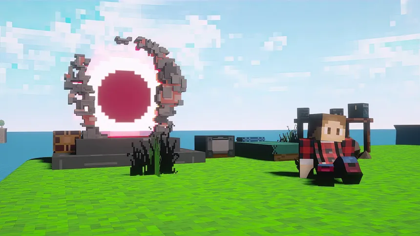 Скриншот 7 к игре MINE IDLE CRAFT