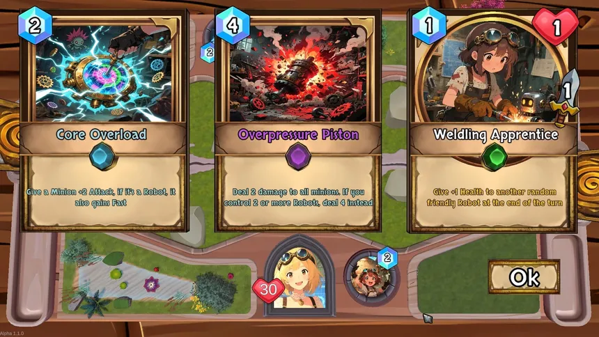 Скриншот 5 к игре Arcana: Card Arena