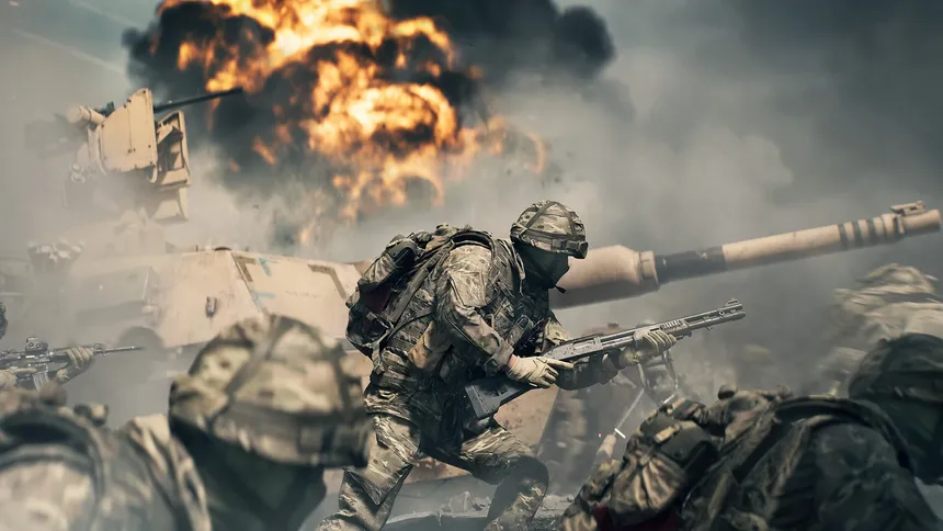 Скриншот 8 к игре Battlefield 6