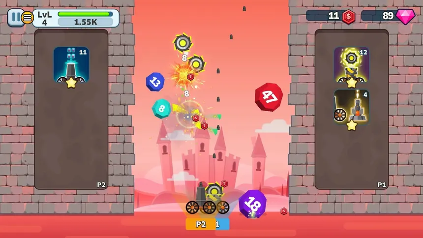 Скриншот 5 к игре Ball Blast