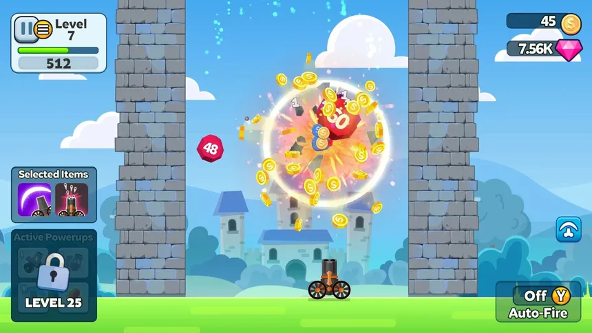 Скриншот 6 к игре Ball Blast