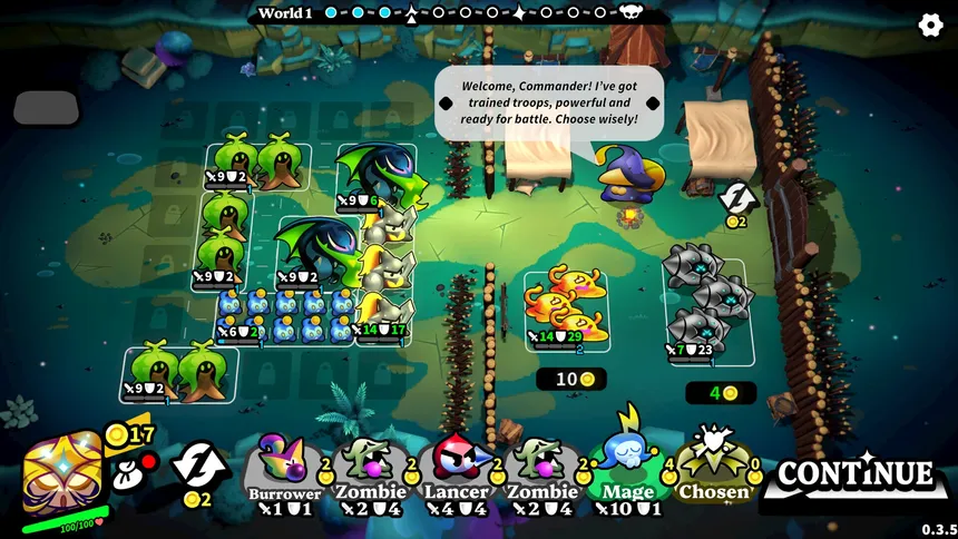 Скриншот 6 к игре Knightica: Prologue