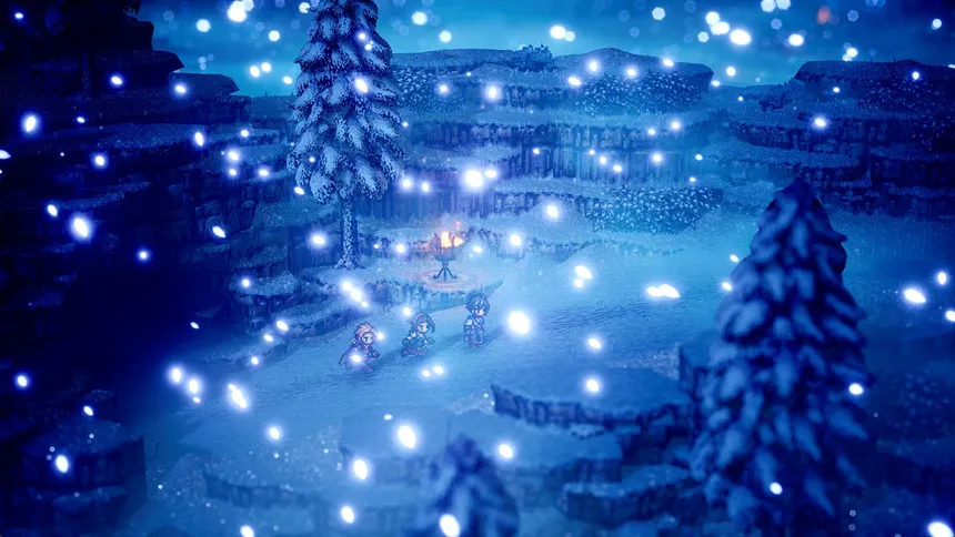 Скриншот 5 к игре OCTOPATH TRAVELER 0