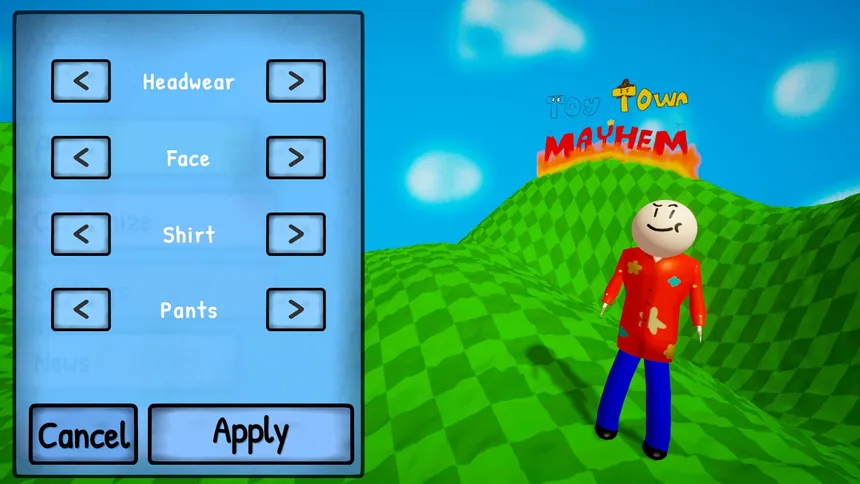 Скриншот 5 к игре Toy Town Mayhem