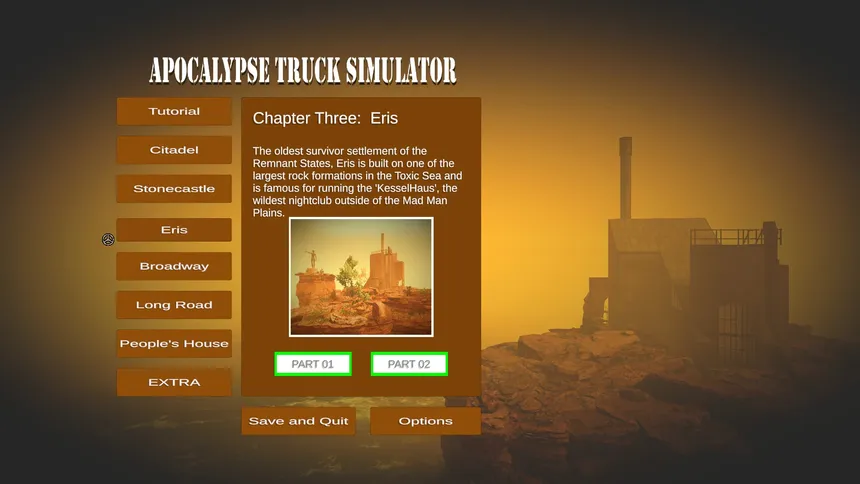 Скриншот 7 к игре Apocalypse Truck Simulator