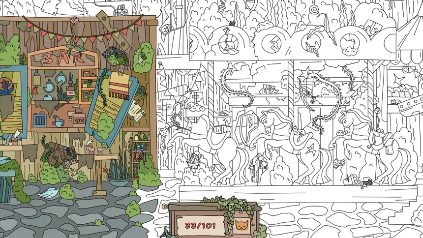 Скриншот 5 к игре Hidden Cats: Old Amusement Park