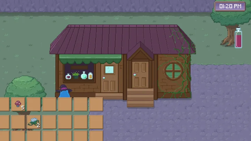 Скриншот 5 к игре Witchveil Hollow